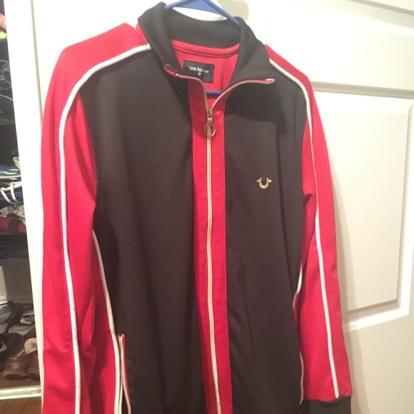 true religion track jacket